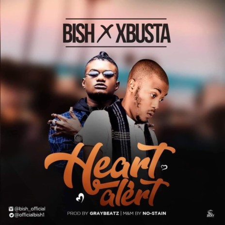 Heart Alert ft. Xbusta | Boomplay Music