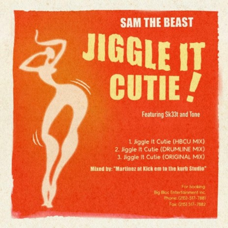 JIGGLE IT CUTIE(original mix) | Boomplay Music