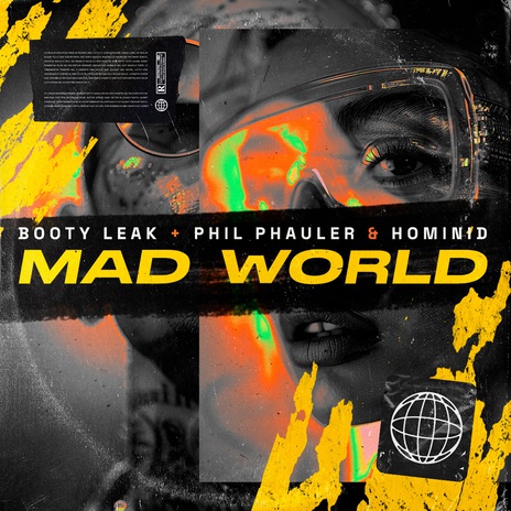 Mad World ft. Phil Phauler & HOMINID | Boomplay Music