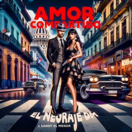 Amor Compartido ft. Sandy El Menor | Boomplay Music