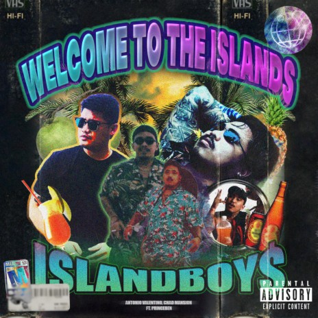 Welcome To The Islands ft. Antonio Valentino, Chad Mansion & Prince Ben | Boomplay Music