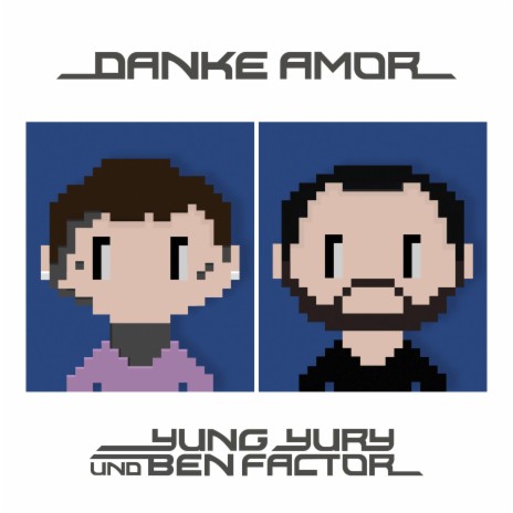 Danke Amor ft. Ben Factor & Damn Yury | Boomplay Music
