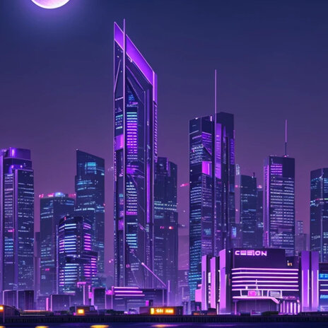 Neon Skyline Dreams