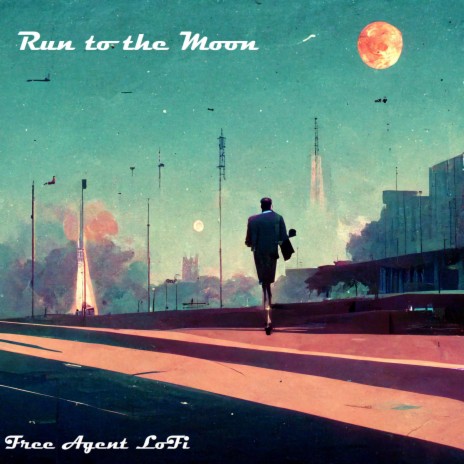 Run to the Moon (LoFi Hip Hop 8D) | Boomplay Music