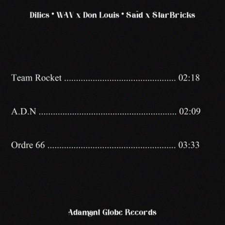 Ordre 66 ft. StarBricks & $aÏd | Boomplay Music