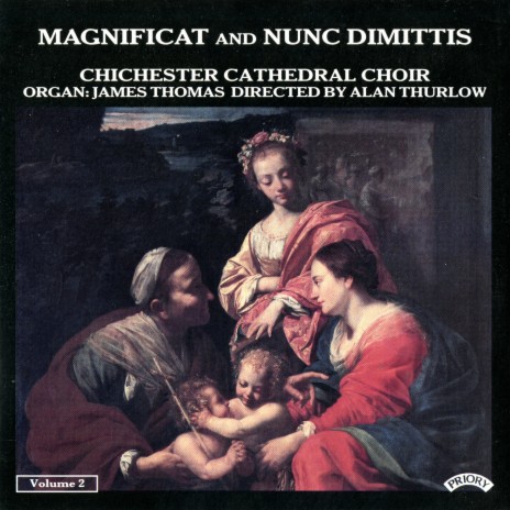 Nunc dimittis in A Major ft. James Thomas & Alan Thurlow | Boomplay Music