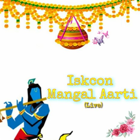 Iskcon Mangal Aarti Live