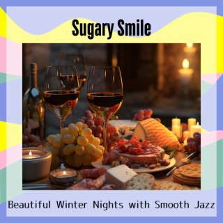 Beautiful Winter Nights with Smooth Jazz