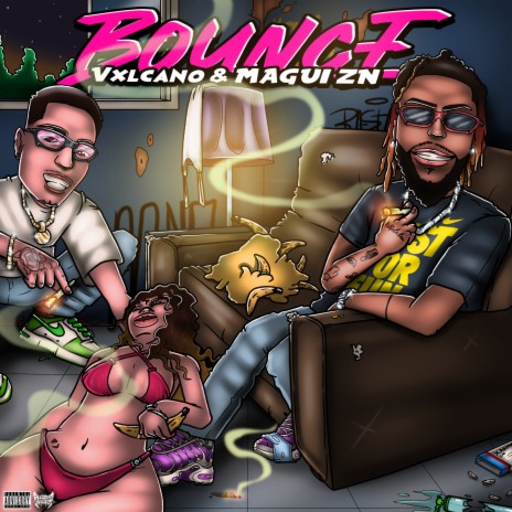 Bounce ft. Magui ZN | Boomplay Music