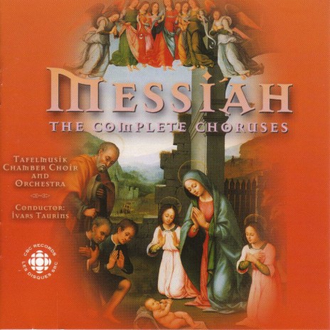 Messiah, HWV 56: Pt. III: Worthy Is the Lamb (Chorus) ft. Matthew White, Benjamin Butterfield, Brett Polegato, Tafelmusik Chamber Choir & Tafelmusik Baroque Orchestra | Boomplay Music