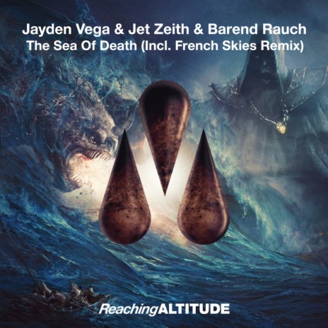 The Sea Of Death ft. Jet Zeith & Barend Rauch | Boomplay Music