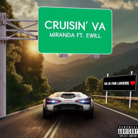 Cruisin' VA ft. EWill | Boomplay Music