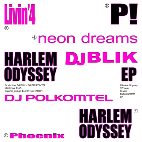 Harlem Odyssey ft. DJ POLKOMTEL