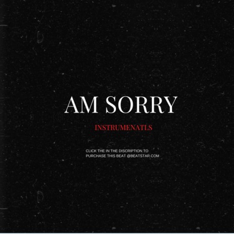 AM SORRY | Boomplay Music