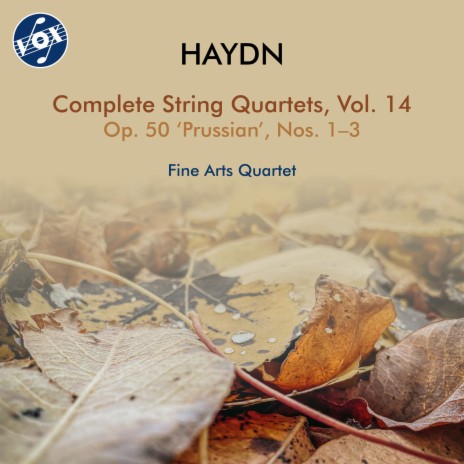 String Quartet in B-Flat Major, Op. 50 No. 1, Hob. III:44 Prussian: IV. Finale. Vivace | Boomplay Music