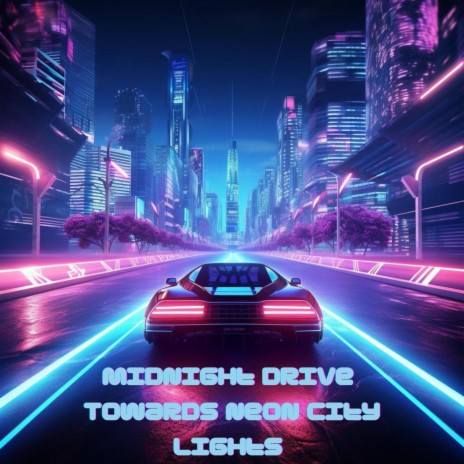 Midnight Drive Towards Neon City Lights | Boomplay Music