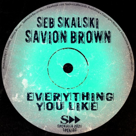 Everything You Like ft. Savion Brown | Boomplay Music