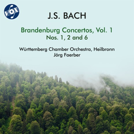 Brandenburg Concerto No. 1 in F Major, BWV 1046: II. Adagio ft. Württembergisches Kammerorchester Heilbronn | Boomplay Music