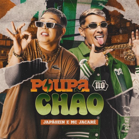 Poupa no Chão ft. Mc Jacaré | Boomplay Music