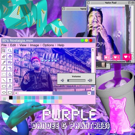 Purple ft. PalmTr33$ | Boomplay Music