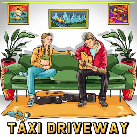 taxi driveaway ft. katie | Boomplay Music