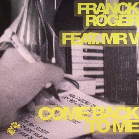 Come Back To Me (Franck's Instrumental Remix) ft. Mr V | Boomplay Music