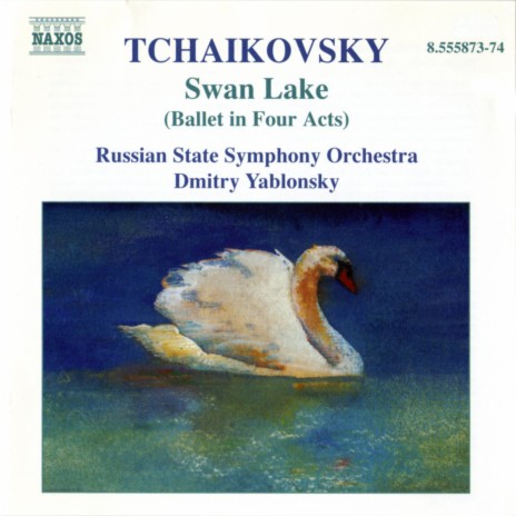 Swan Lake, Op. 20, TH 12: No. 2, Waltz ft. Dmitry Yablonsky | Boomplay Music