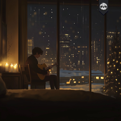 candlelit snowfall ft. Kimiuk & Chill Space | Boomplay Music