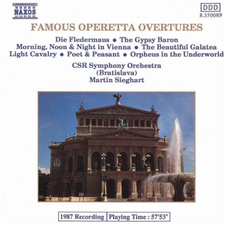 Orpheus in the Underworld: Orphee aux enfers (Orpheus in the Underworld): Overture ft. Martin Sieghart | Boomplay Music