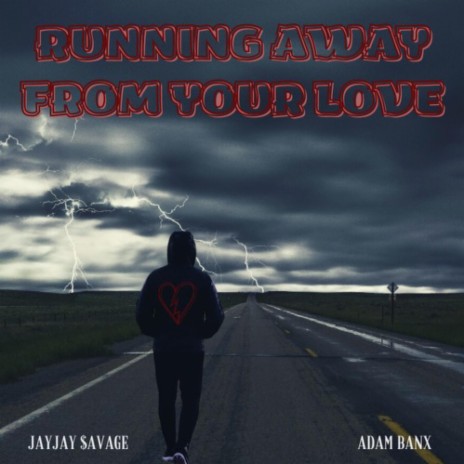 Running Away ft. Adam Banx | Boomplay Music