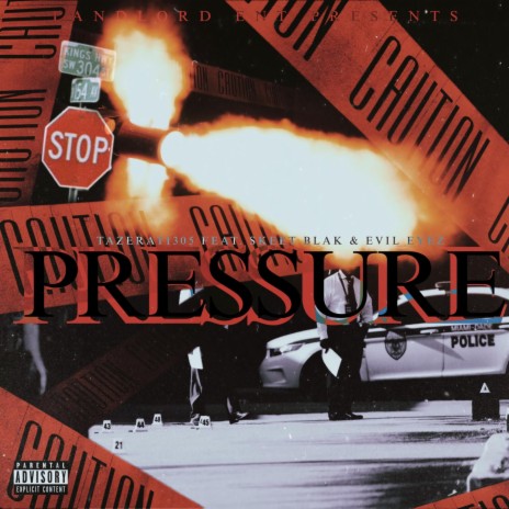 Pressure ft. Evil Eyez & Skeet Blak | Boomplay Music