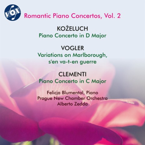 Piano Concerto in D Major, Op. 25, P.IV:7: I. Allegro ft. Prague New Chamber Orchestra & Alberto Zedda | Boomplay Music