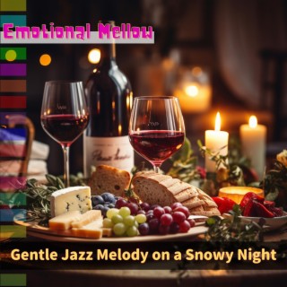 Gentle Jazz Melody on a Snowy Night