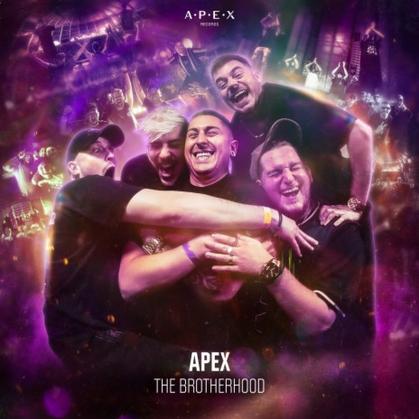 APEX - The Brotherhood ft. Scarra, Kenai, Vasto & MC Synergy | Boomplay Music