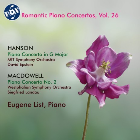 Piano Concerto No. 2 in D Minor, Op. 23: II. Presto giocoso ft. Westphalian Symphony Orchestra & Siegfried Landau | Boomplay Music