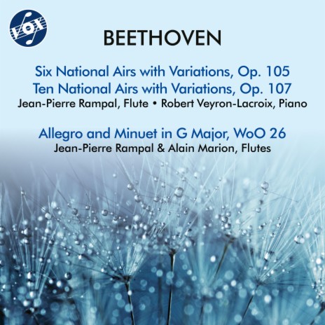 Allegro & Minuet in G Major, WoO 26: I. Allegro ft. Alain Marion | Boomplay Music