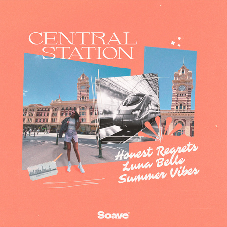 Central Station ft. Luna Belle & Summer Vibes | Boomplay Music