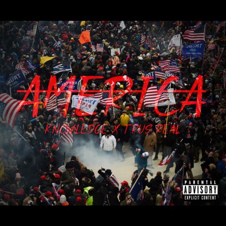 America ft. Trus Real | Boomplay Music