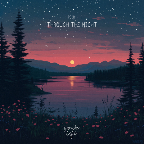 Through The Night ft. soave lofi | Boomplay Music