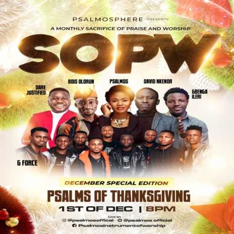 PSALMOS - Monthly Sacrifice Of Praise & Worship (SOPW) Dec 1st 2022 | Boomplay Music