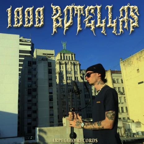 1000 Botellas Freestyle ft. Sr. Vallone | Boomplay Music