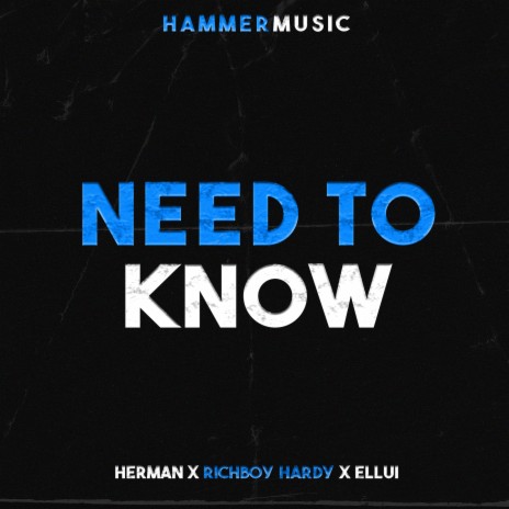 Need to Know ft. Richboy Hardy & Ellui | Boomplay Music