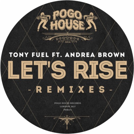 Let's Rise (2023 Radio Edit) ft. Andrea Brown | Boomplay Music