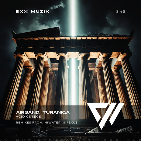 Acid Greece (Hiwater Radio Remix) ft. TuraniQa | Boomplay Music