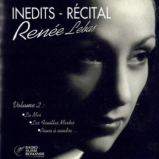 Volume 2 : Inédits - Récital