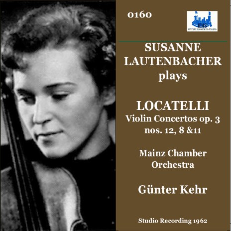 Violin Concerto in E Minor, Op. 3 No. 8: III. Allegro ft. Mainz Chamber Orchestra & Günter Kehr | Boomplay Music