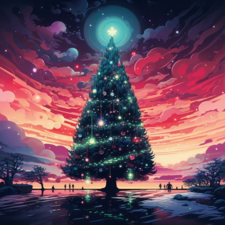 Cherubic Ornament on Baby's Window ft. Calming Christmas Music & Christmas