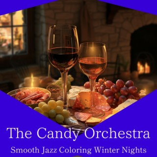 Smooth Jazz Coloring Winter Nights
