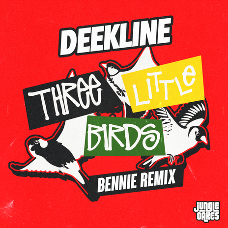 Three Little Birds (Bennie Remix) ft. Jah Cuzzi | Boomplay Music