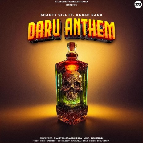 Daru Anthem ft. Akash Rana | Boomplay Music